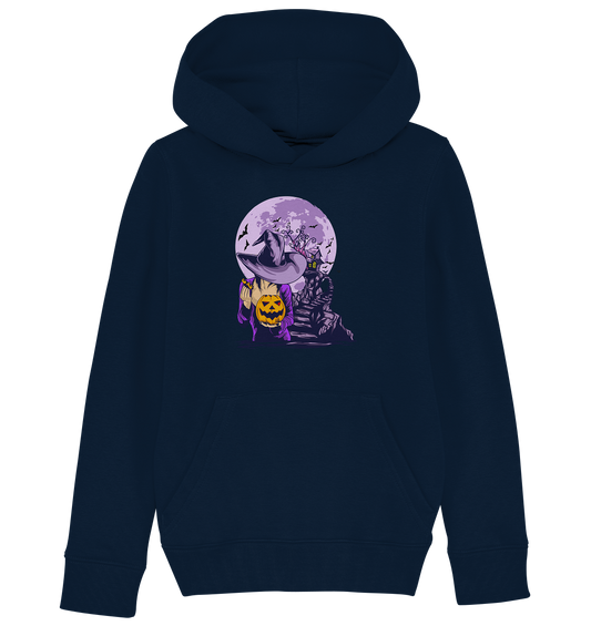 Halloween Illustration 8 - Kids Organic Hoodie