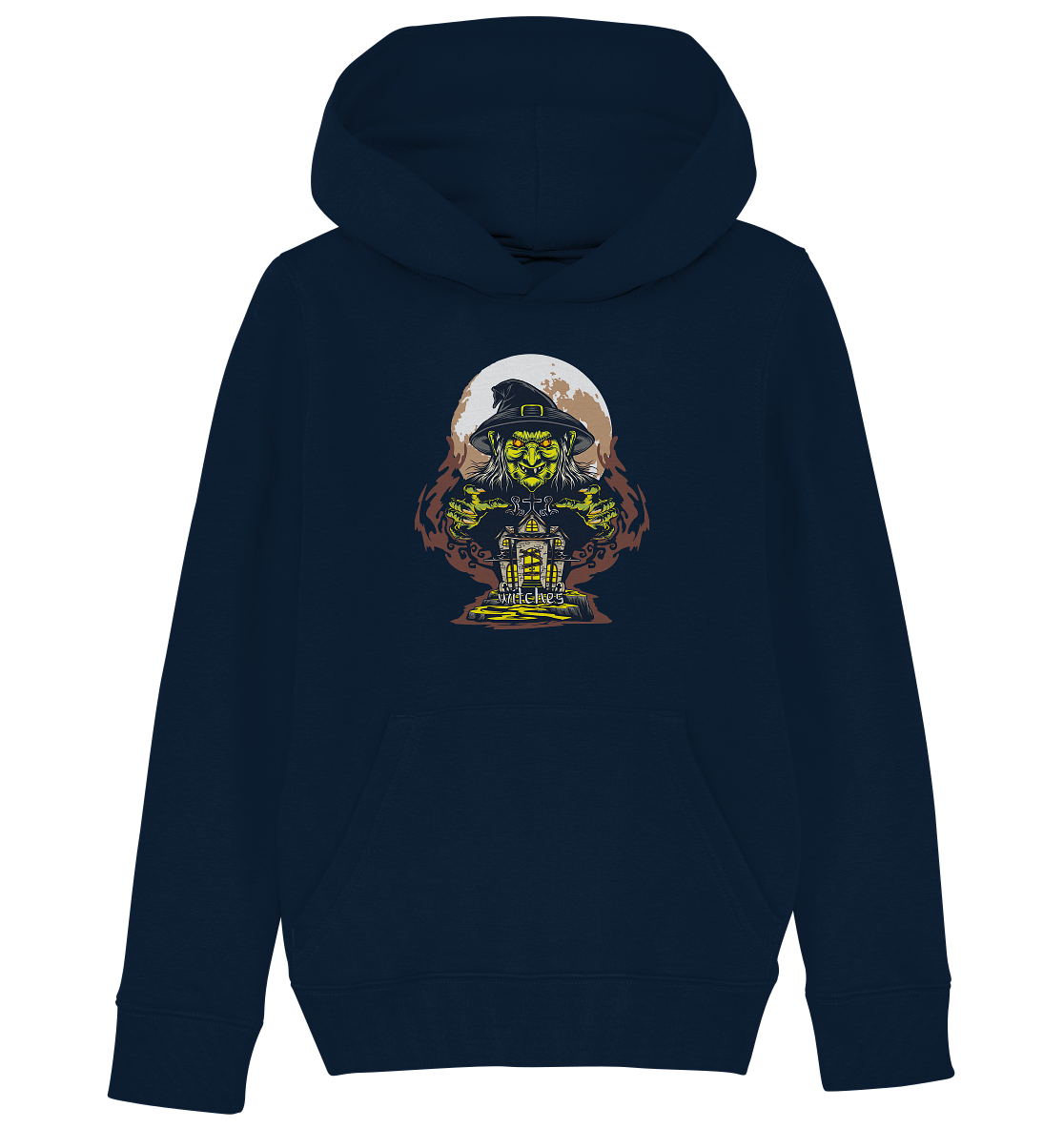 Halloween Illustration 10 - Kids Organic Hoodie