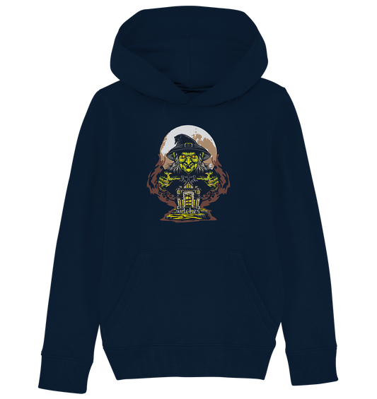 Halloween Illustration 10 - Kids Organic Hoodie