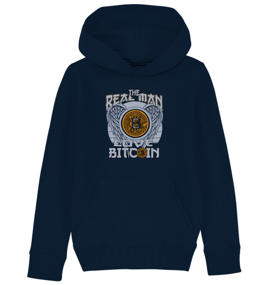 The Real Man - Kids Organic Hoodie