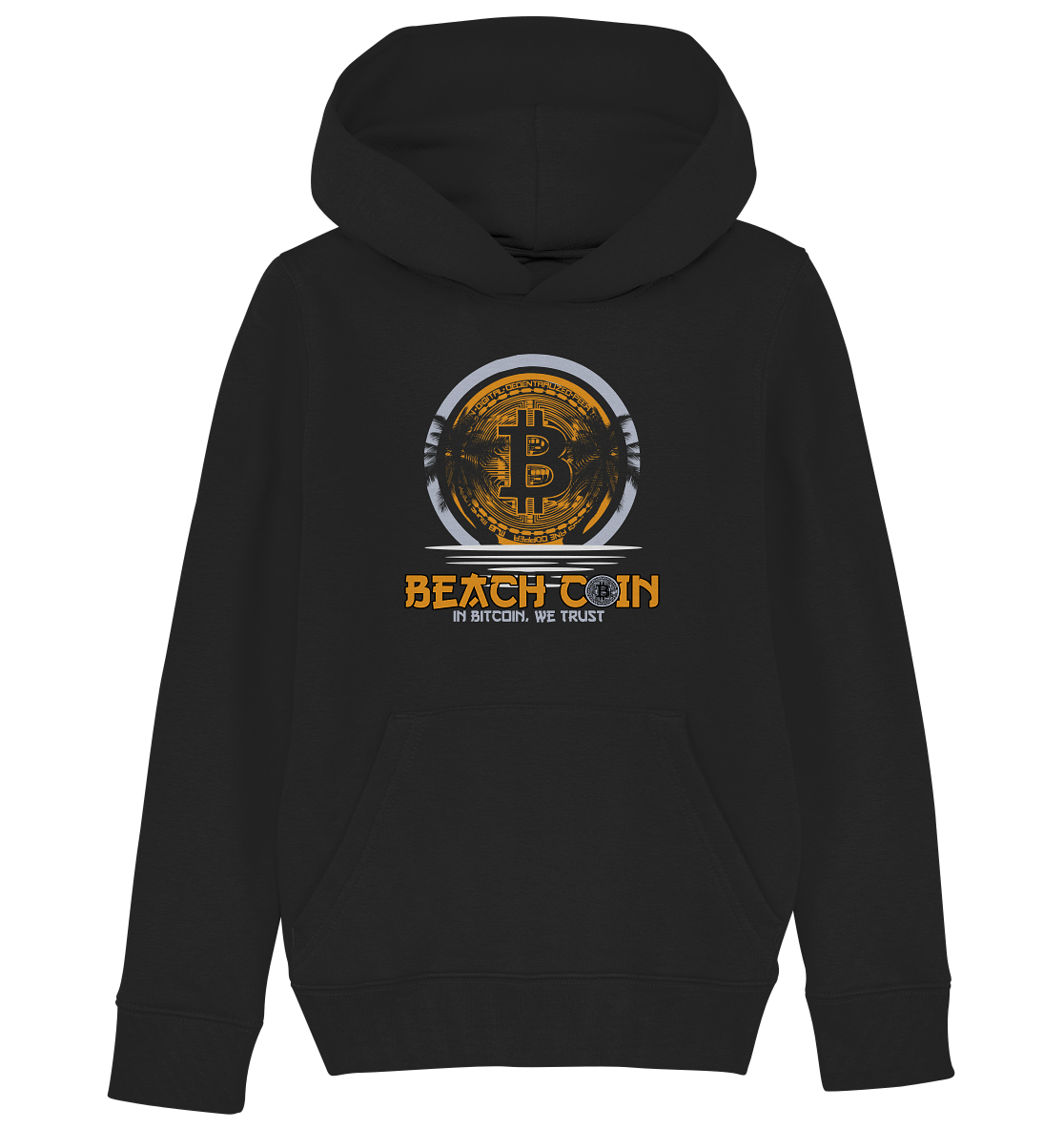 Beachcoin - Kids Organic Hoodie
