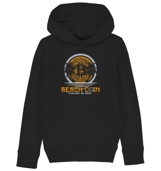 Beachcoin - Kids Organic Hoodie