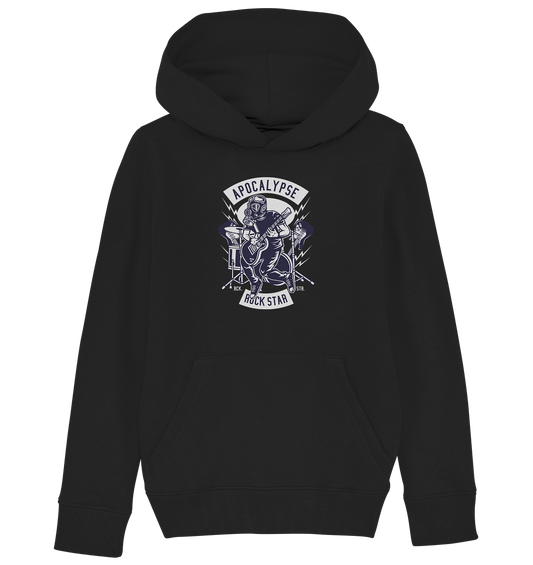 Apocapyse Rock Star - Kids Organic Hoodie