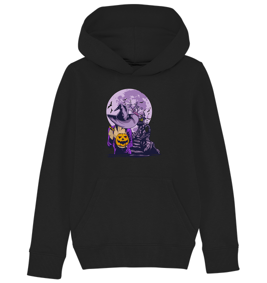 Halloween Illustration 8 - Kids Organic Hoodie
