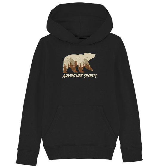 Adventure Sport - Kids Organic Hoodie