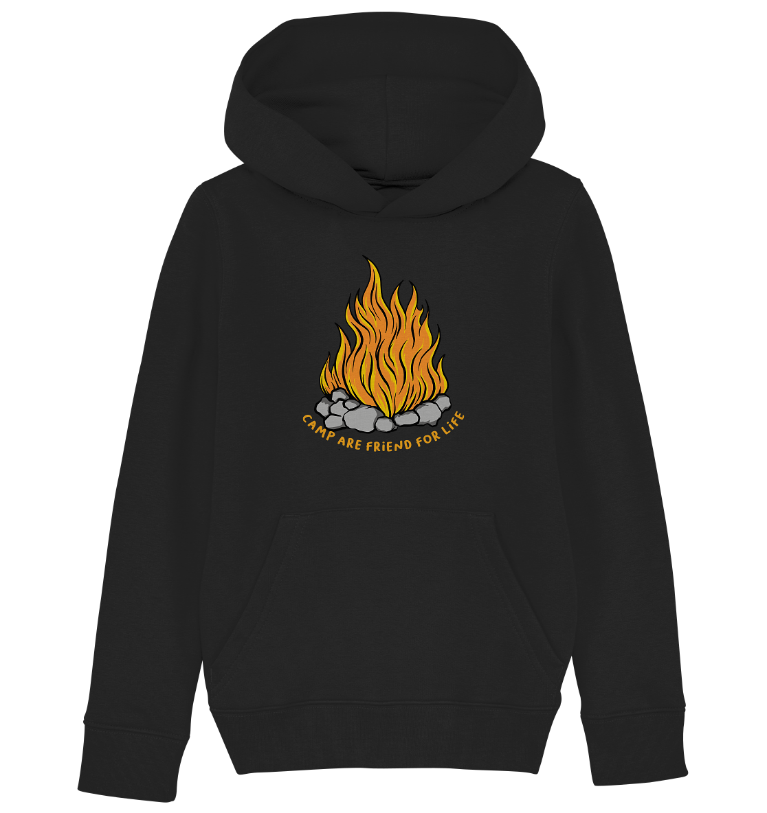 Camp are Friend for Life - Kids Organic Hoodie