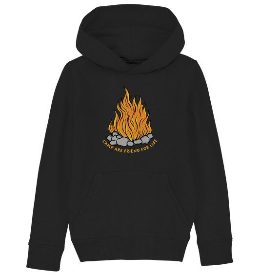 Camp are Friend for Life - Kids Organic Hoodie