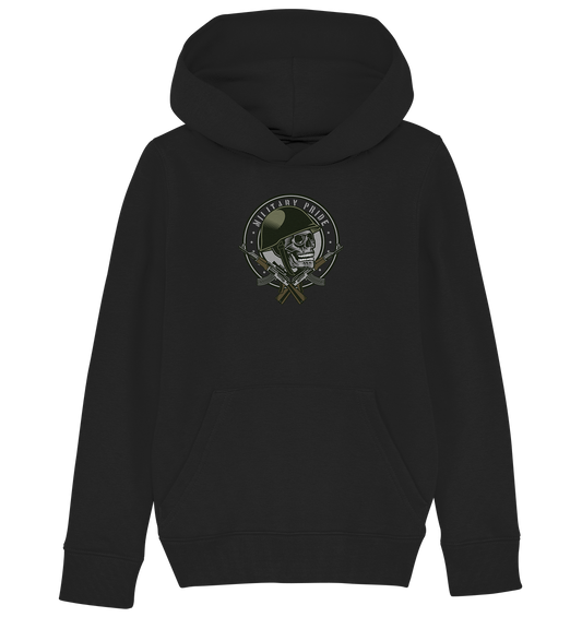 Skull Soldier - Kids Organic Hoodie