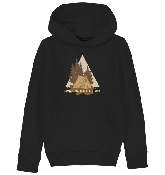 Living Under the Stars - Kids Organic Hoodie