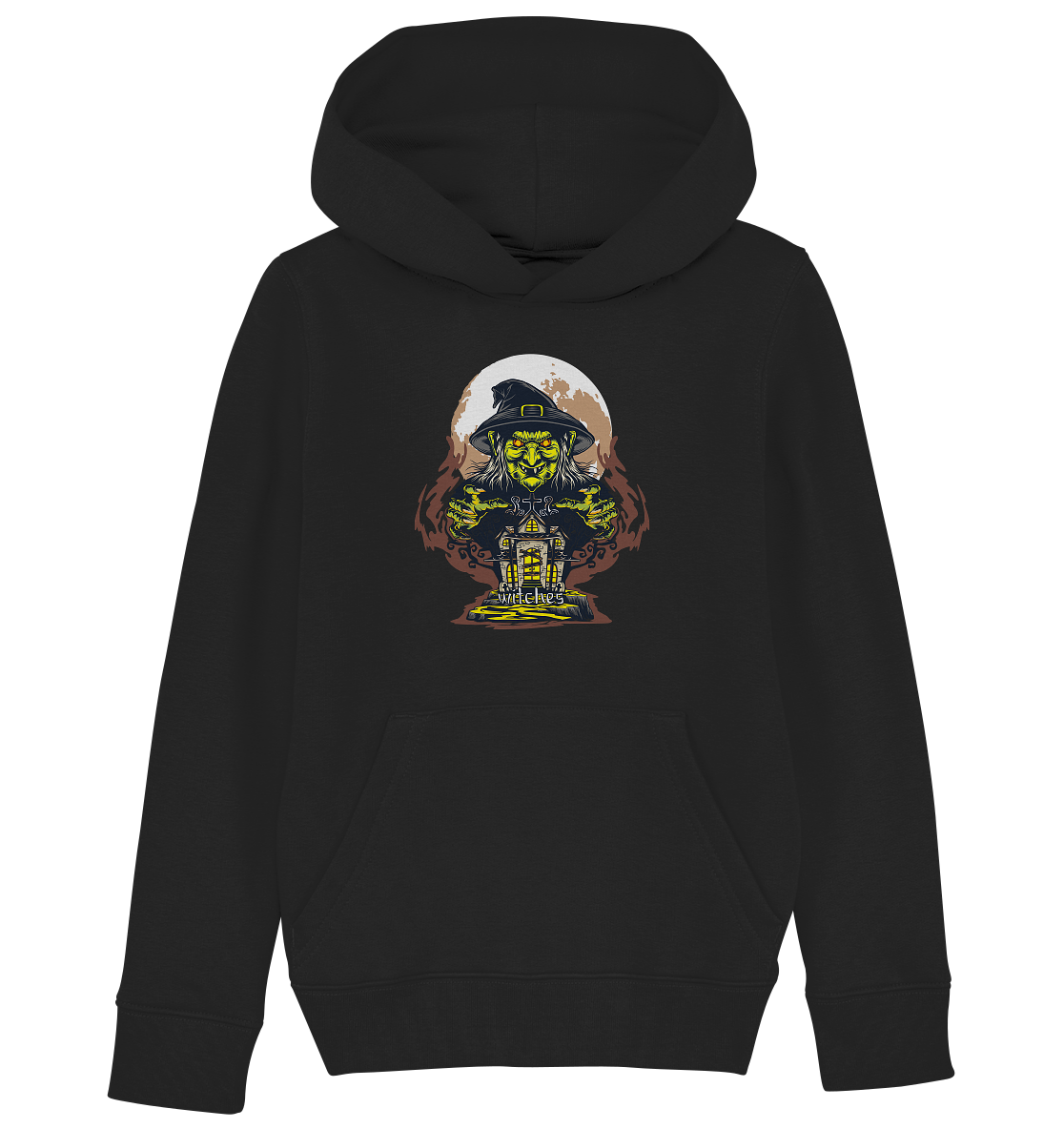 Halloween Illustration 10 - Kids Organic Hoodie