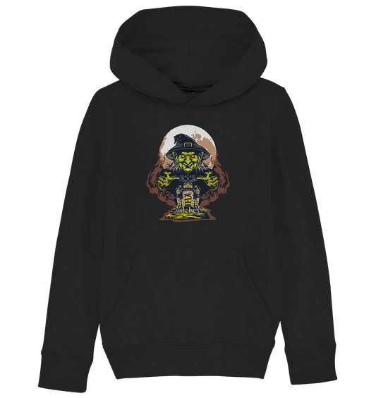 Halloween Illustration 10 - Kids Organic Hoodie