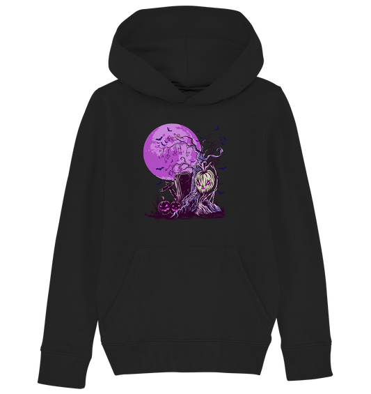 Halloween Illustration 6 - Kids Organic Hoodie