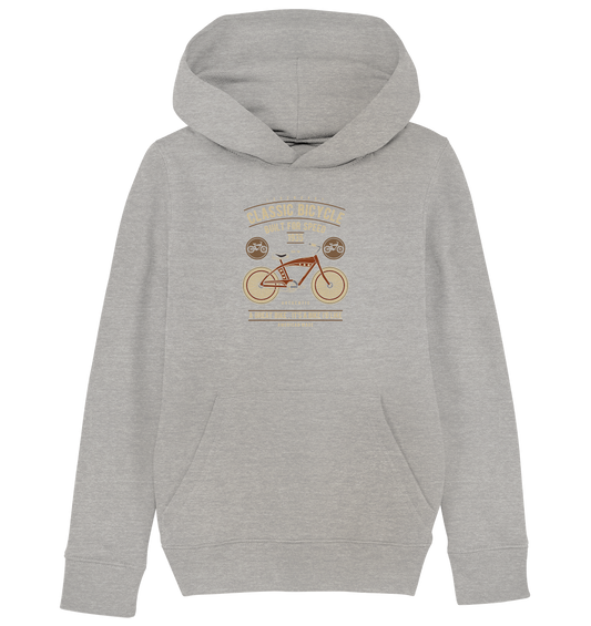 Classic Bicycle - Kids Organic Hoodie