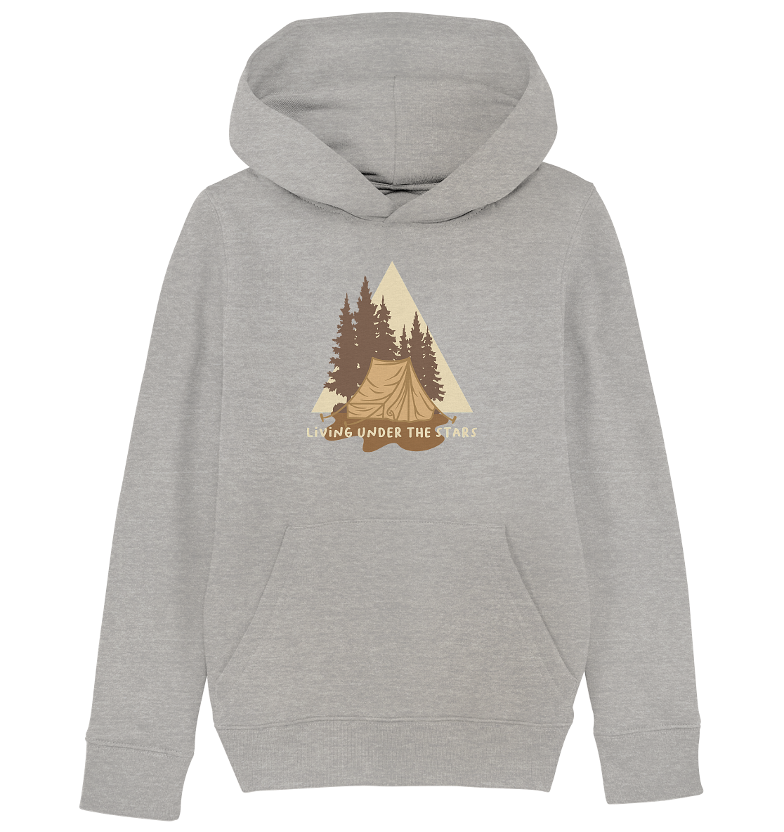 Living Under the Stars - Kids Organic Hoodie