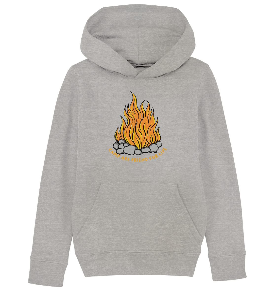 Camp are Friend for Life - Kids Organic Hoodie