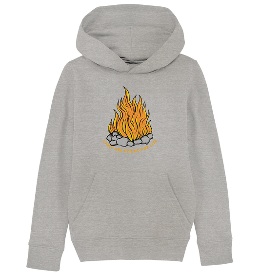 Camp are Friend for Life - Kids Organic Hoodie