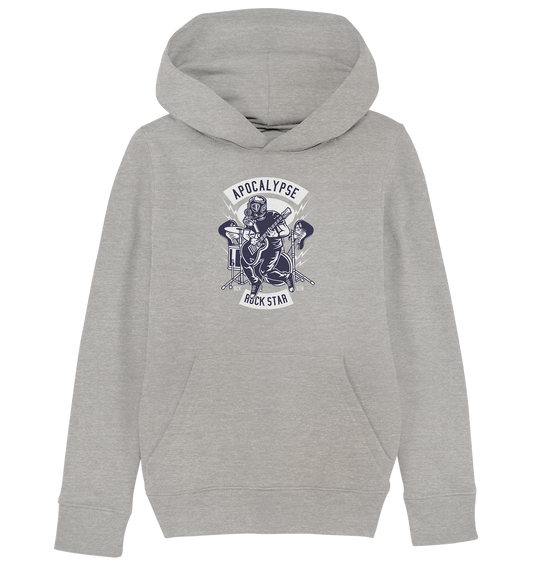 Apocapyse Rock Star - Kids Organic Hoodie