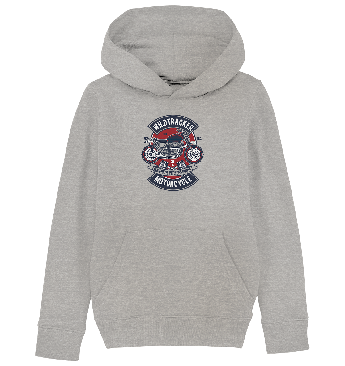 Wild Tracker - Kids Organic Hoodie