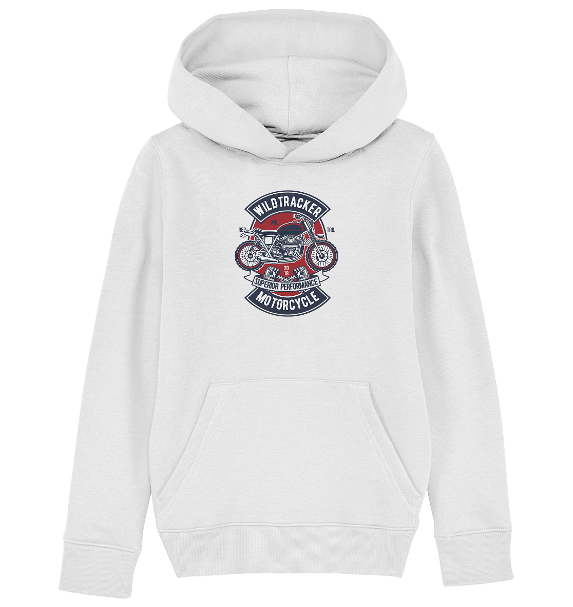 Wild Tracker - Kids Organic Hoodie