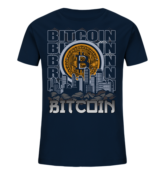Bitcoin Town - Kids Organic Shirt