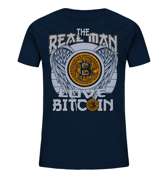 The Real Man - Kids Organic Shirt