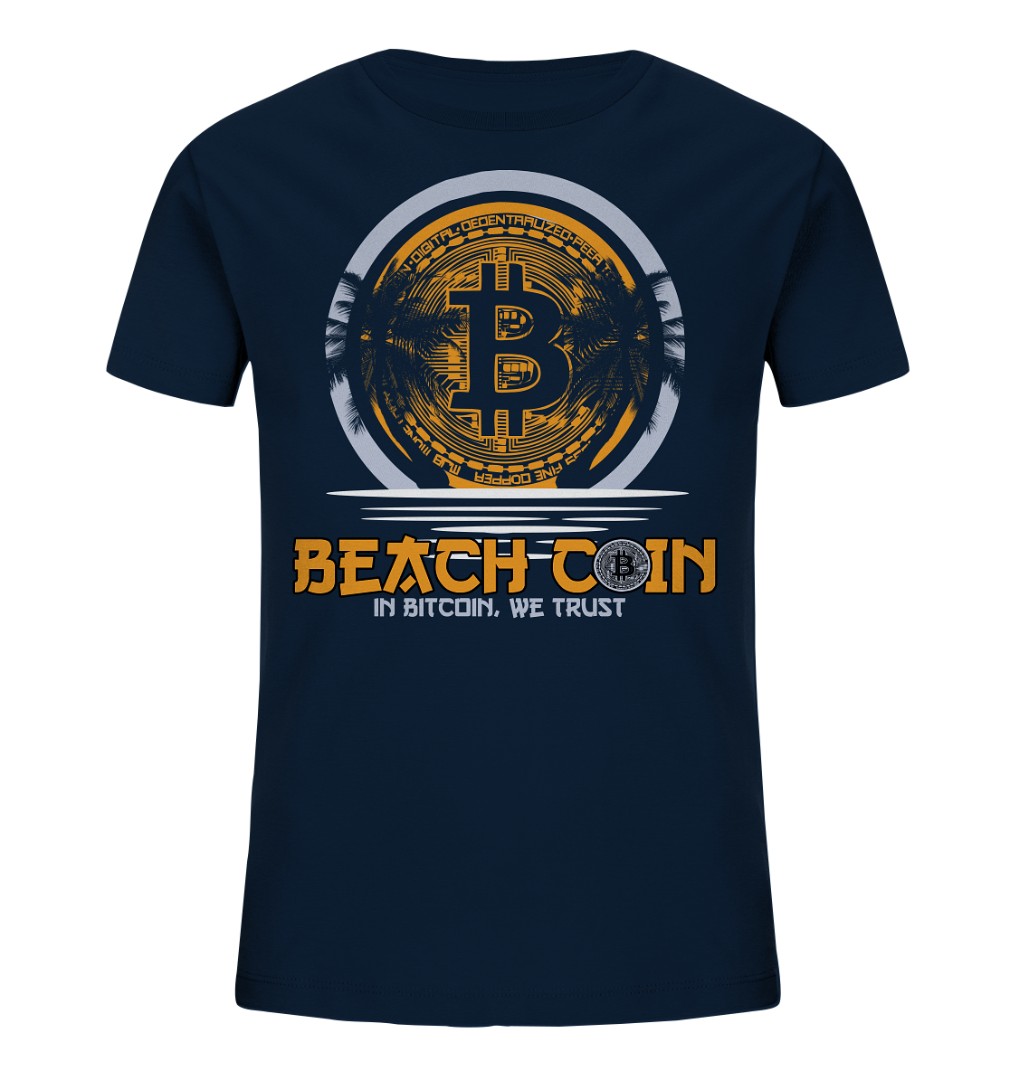Beachcoin - Kids Organic Shirt