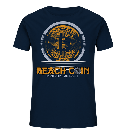 Beachcoin - Kids Organic Shirt