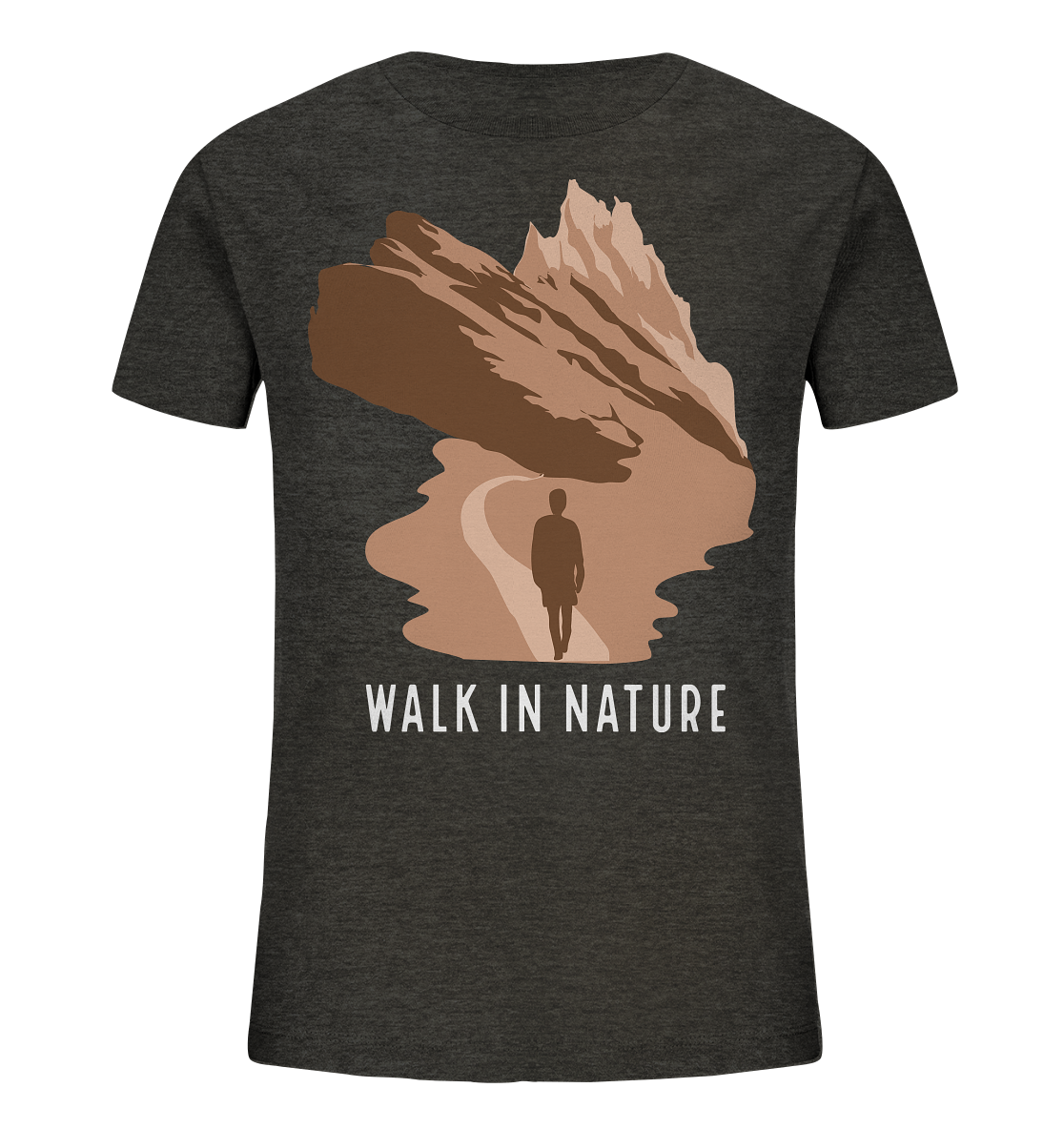 Walk in Nature - Kids Organic Shirt