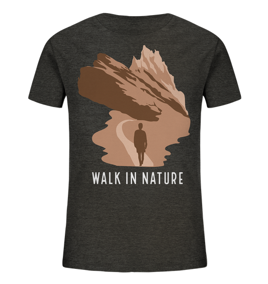 Walk in Nature - Kids Organic Shirt