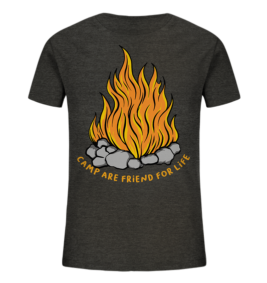 Camp are Friend for Life - Kids Organic Shirt