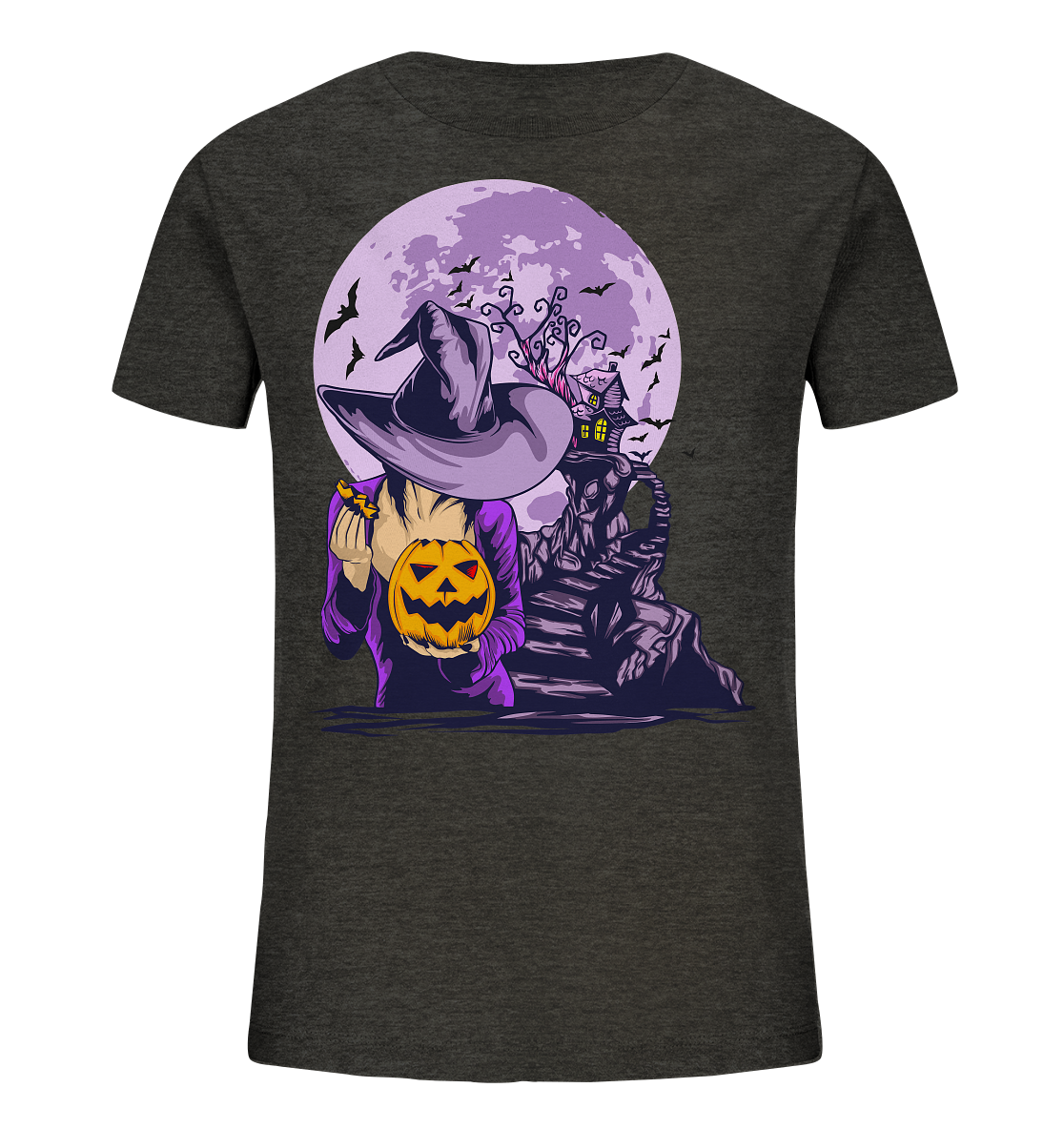 Halloween Illustration 8 - Kids Organic Shirt