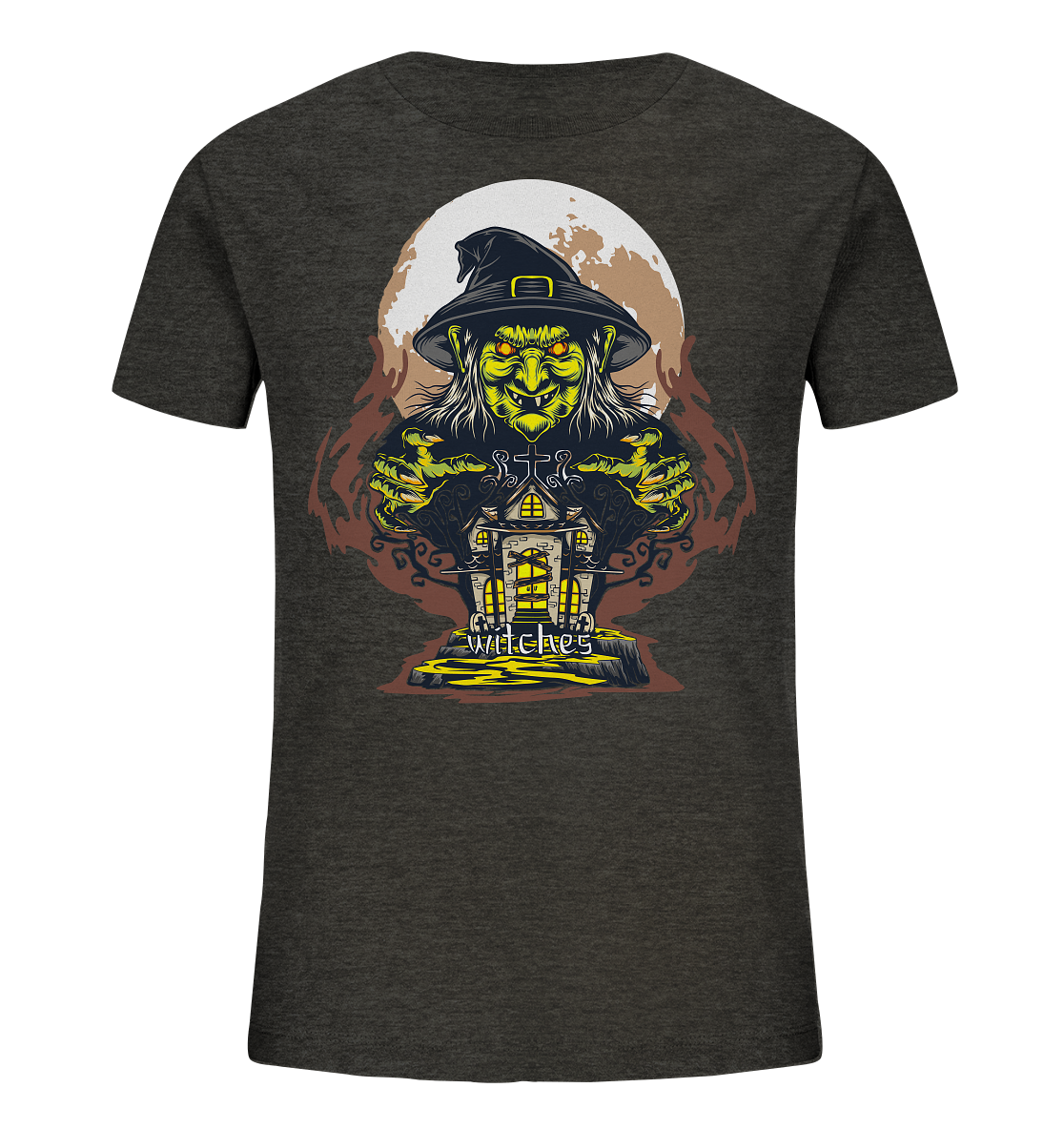 Halloween Illustration 10 - Kids Organic Shirt