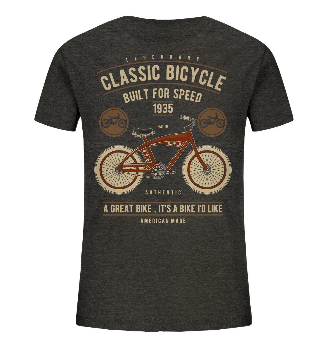 Classic Bicycle - Kids Organic Shirt