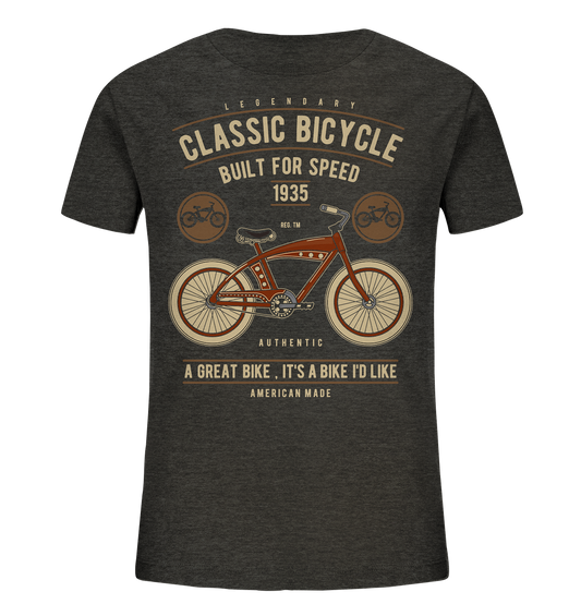 Classic Bicycle - Kids Organic Shirt