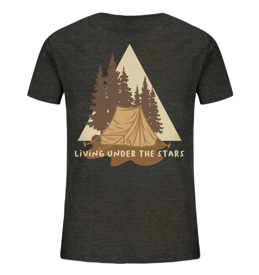 Living Under the Stars - Kids Organic Shirt