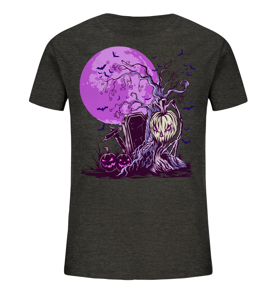 Halloween Illustration 6 - Kids Organic Shirt