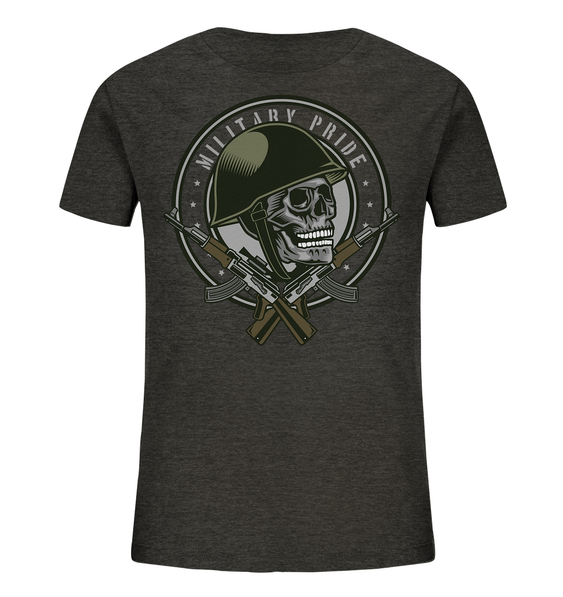 Skull Soldier - Kids Organic Shirt