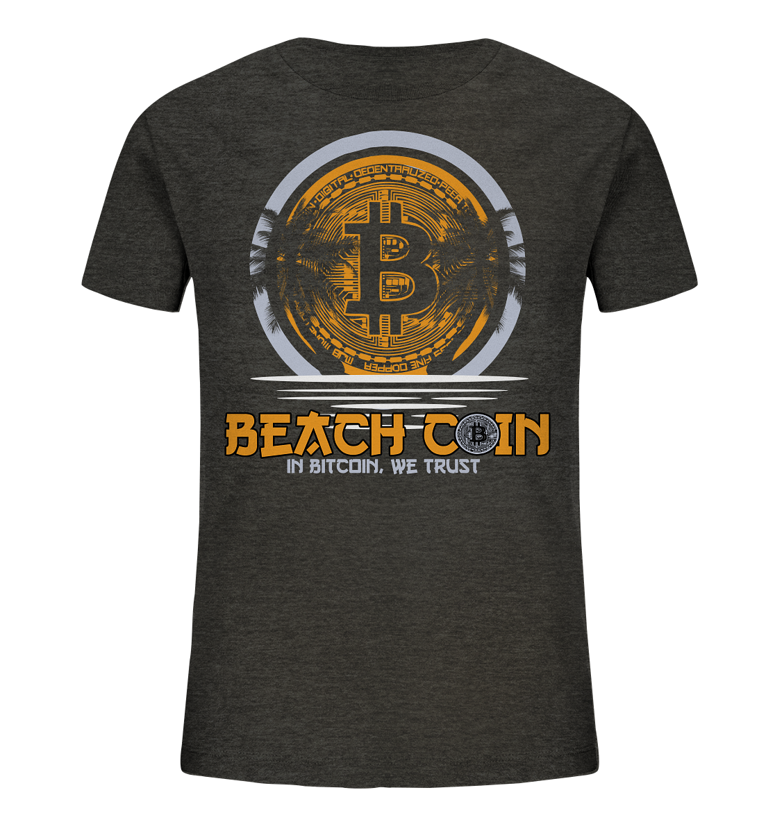 Beachcoin - Kids Organic Shirt