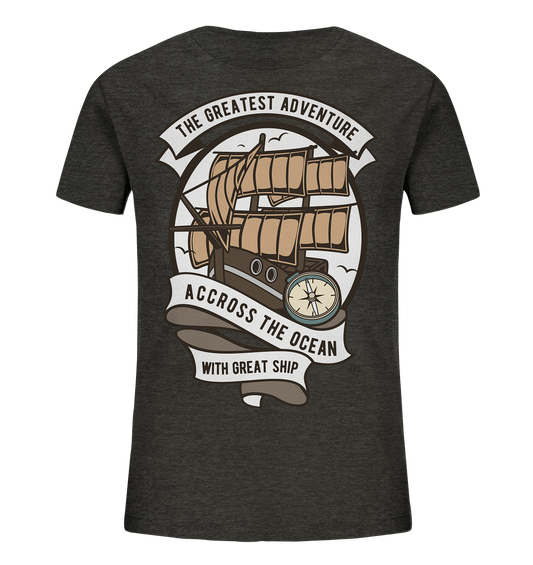 Accross The Ocean - Kids Organic Shirt