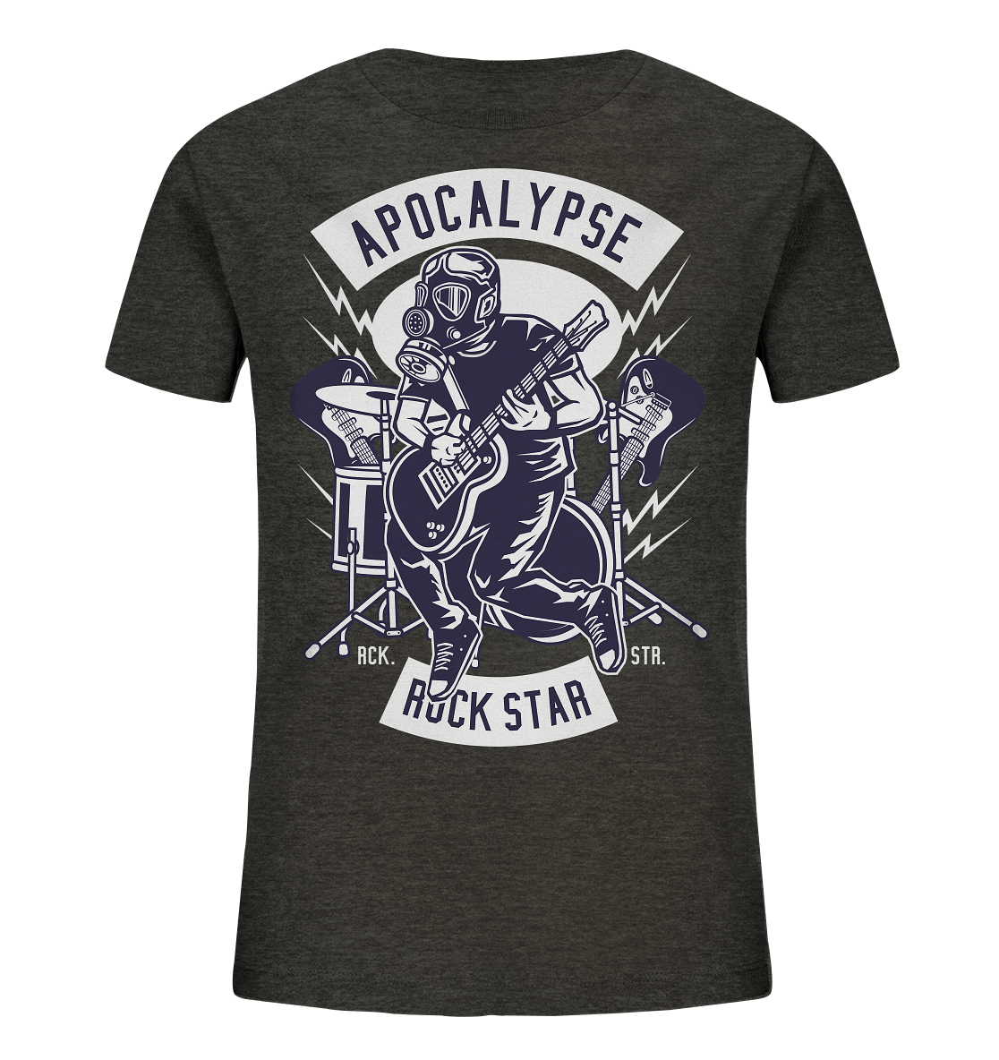 Apocapyse Rock Star - Kids Organic Shirt