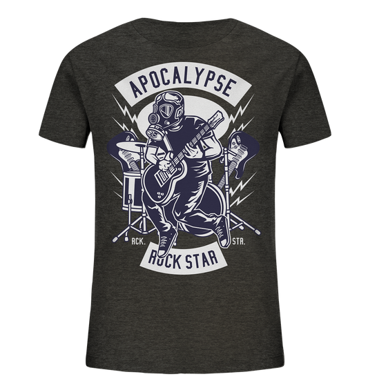 Apocapyse Rock Star - Kids Organic Shirt