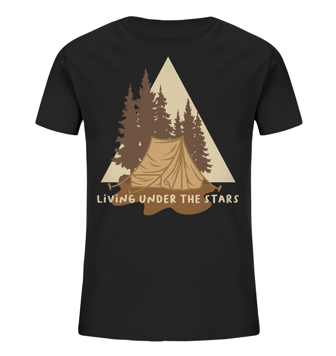 Living Under the Stars - Kids Organic Shirt