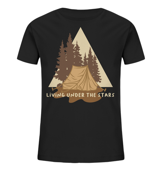 Living Under the Stars - Kids Organic Shirt