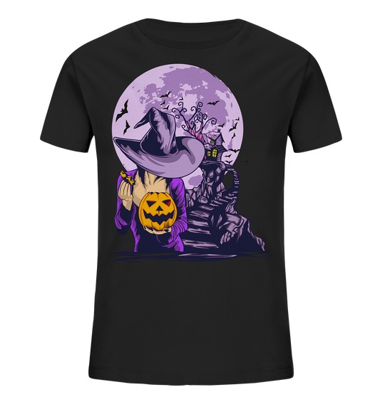 Halloween Illustration 8 - Kids Organic Shirt