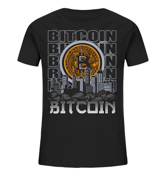 Bitcoin Town - Kids Organic Shirt