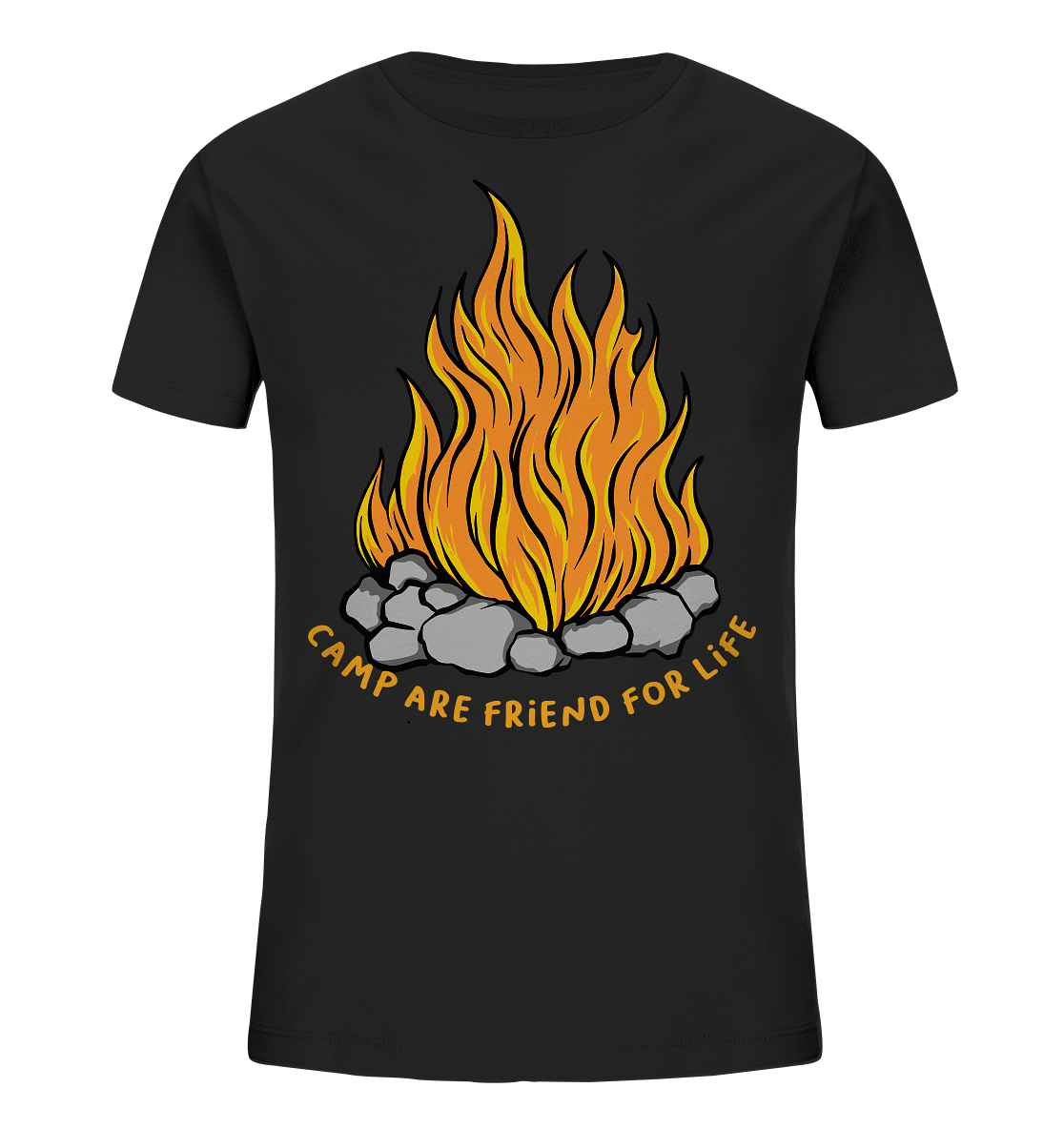 Camp are Friend for Life - Kids Organic Shirt