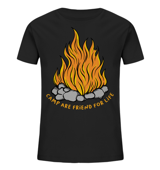 Camp are Friend for Life - Kids Organic Shirt