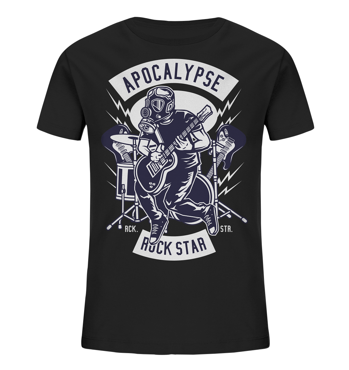 Apocapyse Rock Star - Kids Organic Shirt