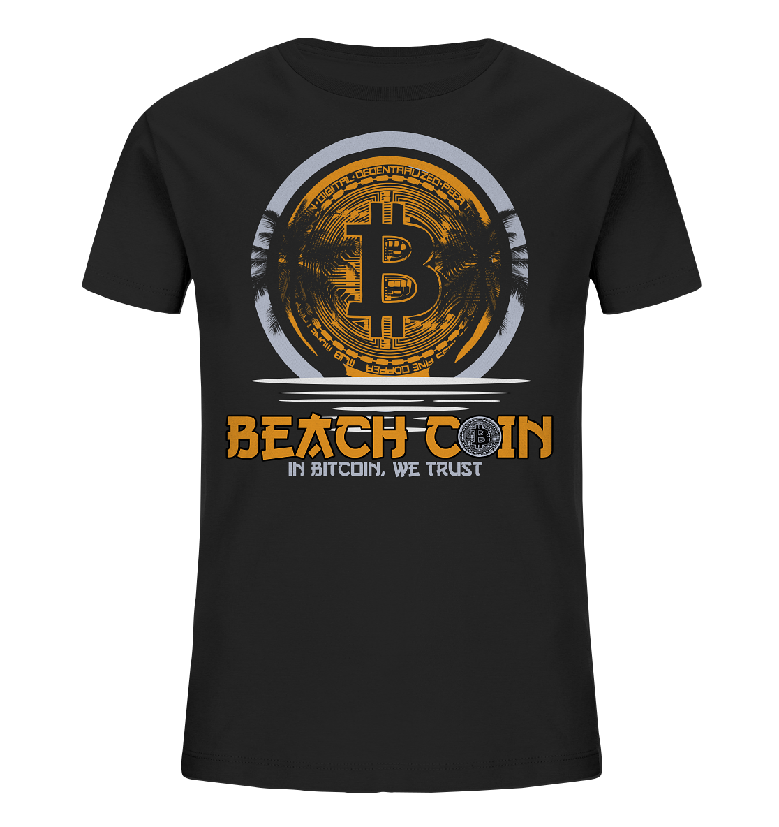 Beachcoin - Kids Organic Shirt