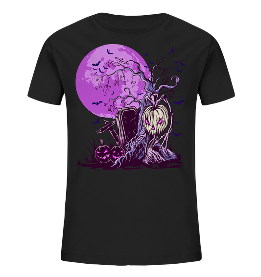 Halloween Illustration 6 - Kids Organic Shirt